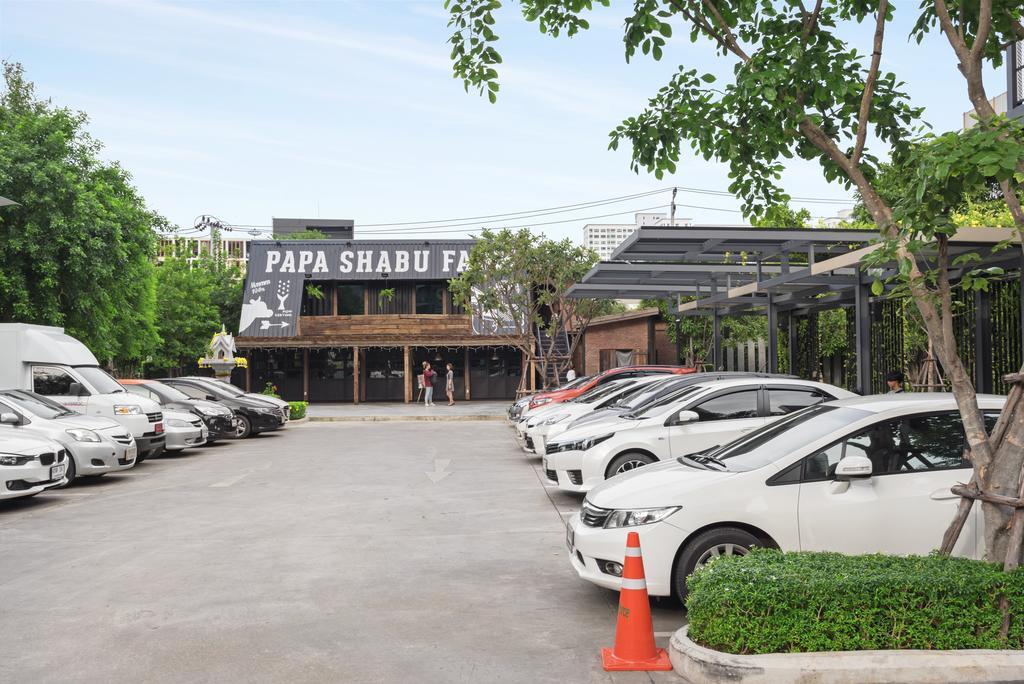 Hasu Haus By Favstay Banguecoque Exterior foto