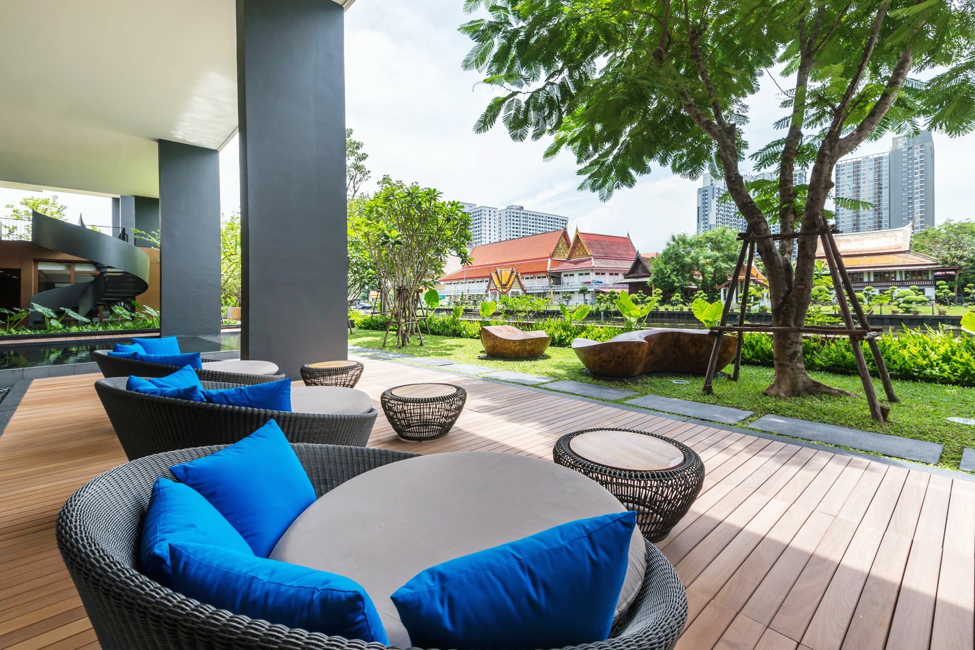 Hasu Haus By Favstay Banguecoque Exterior foto